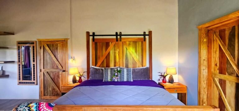 The Bedroom at The Ruins